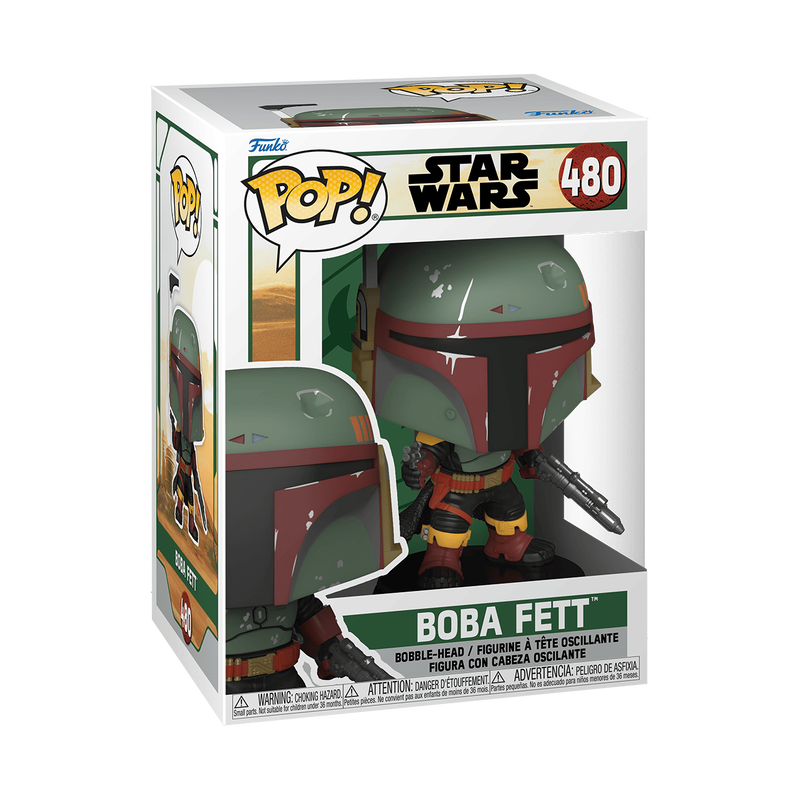 Boba Fett #480 Funko Pop! Star Wars The Book Of Boba Fett