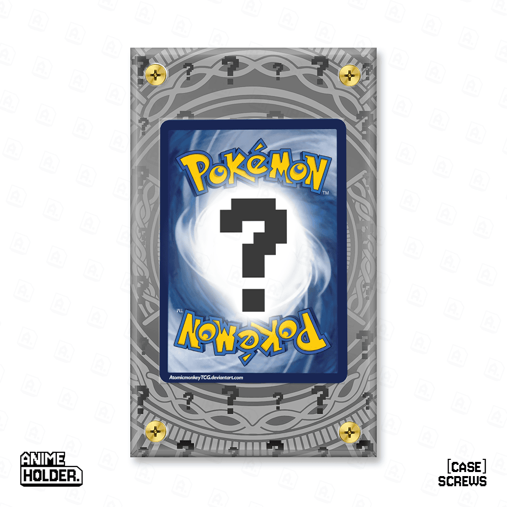 Custom Your Premium Card Extended Art Display Cases Collection
