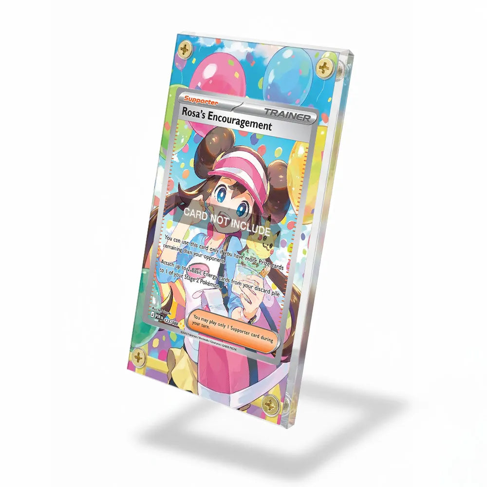 Rosa Card SIR SAR Nihil Zero Perfect Order Extended Art Display Cases