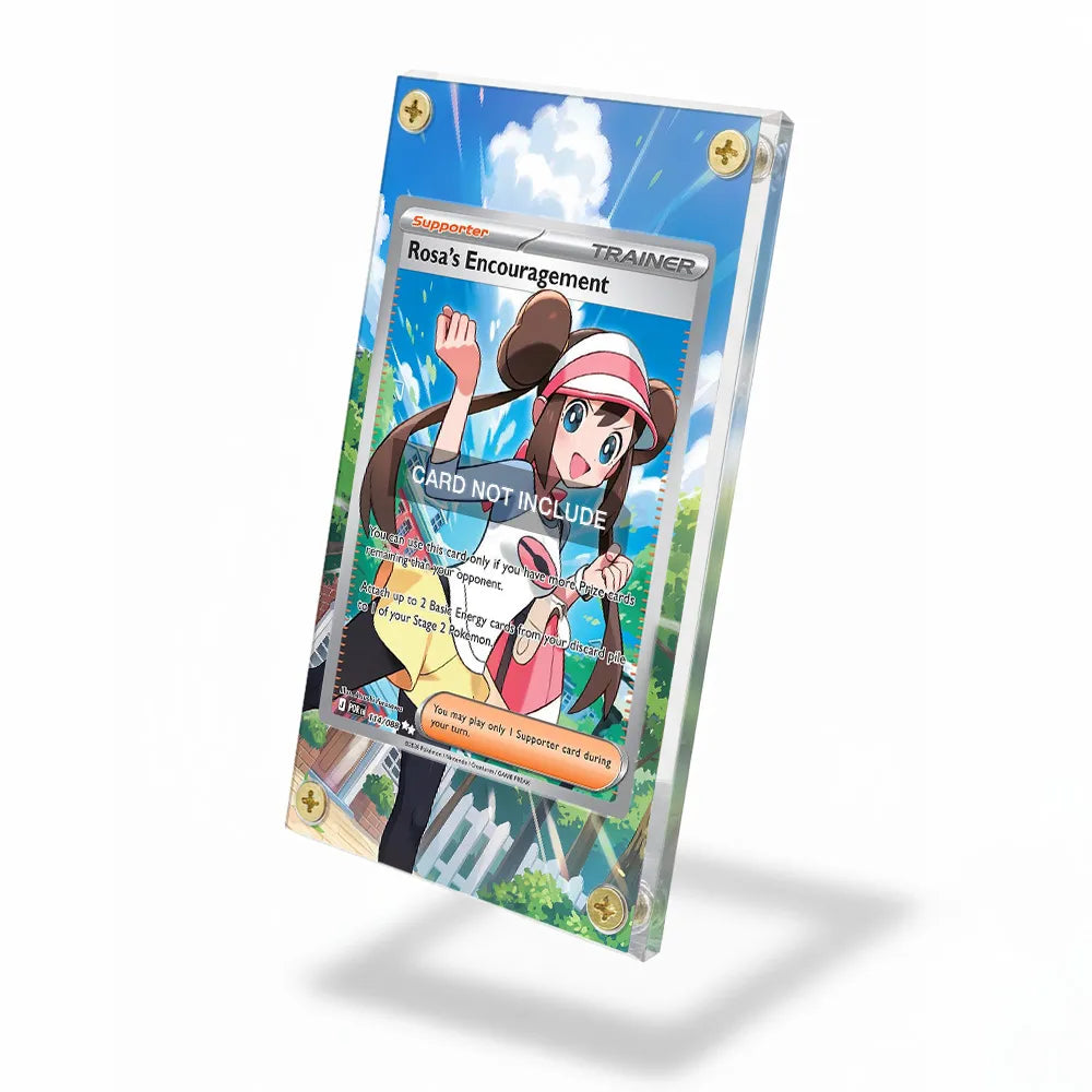 Rosa SR Nihil Zero Perfect Order Extended Art Display Cases