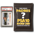 San Diego Padres PSA 10 Graded Rookie Card Mystery Pack