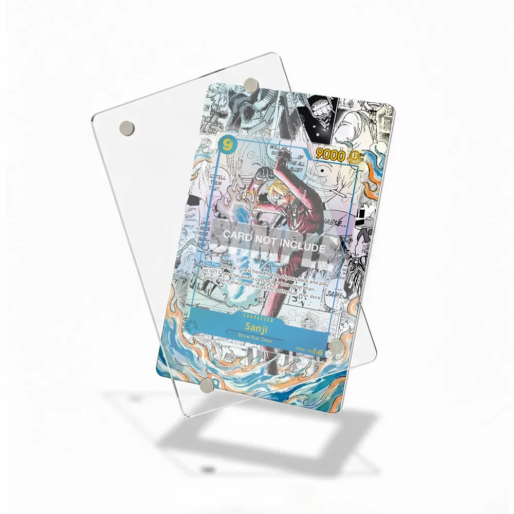 Sanji OP06-119 Extended Art Display Cases