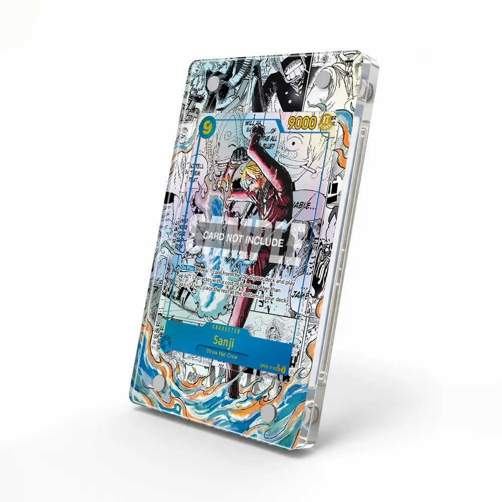 Sanji OP06-119 Extended Art Display Cases