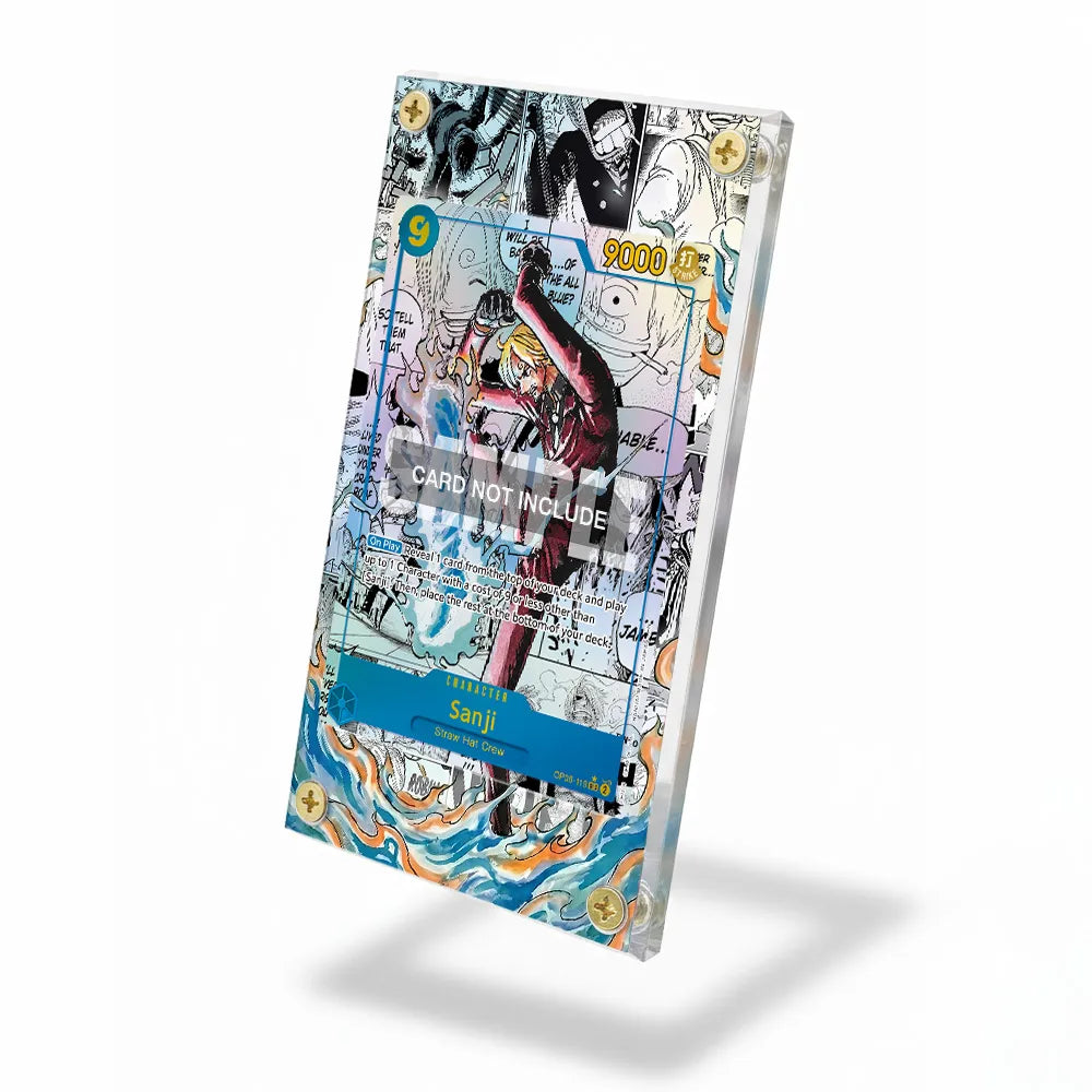 Sanji OP06-119 Extended Art Display Cases