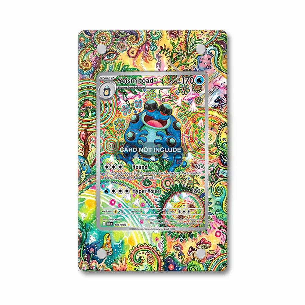 Seismitoad 105-086 IR AR Black Bolt Extended Art Display Cases