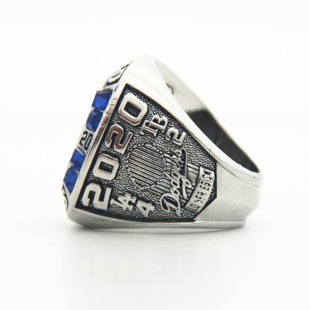 Los Angeles Dodgers World Series Championship Rings Set with Trophy – 8 Piece Collector’s Gifts