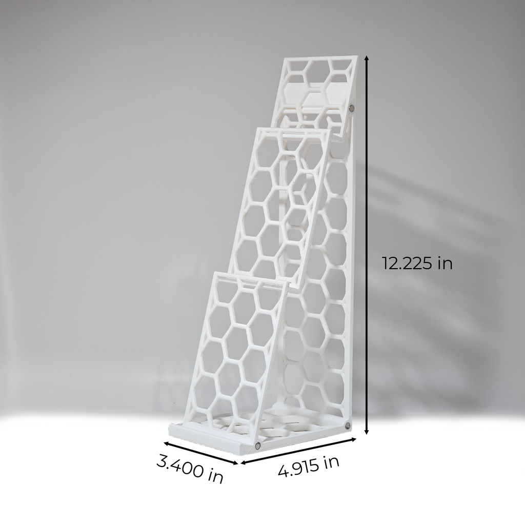 The XL - Graded Slab Display Stand (2-Pack)