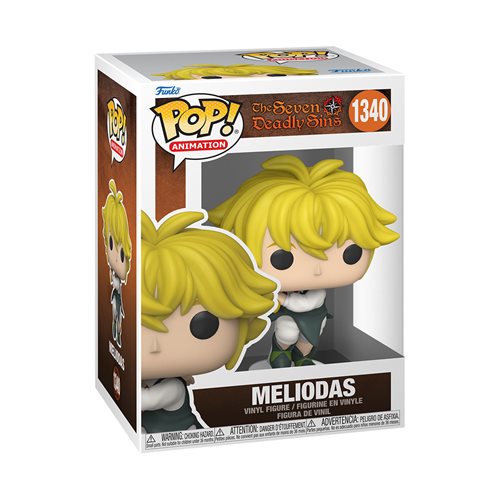 Funko POP! Animation: Seven Deadly Sins - Meliodas (Full Counter Pose)
