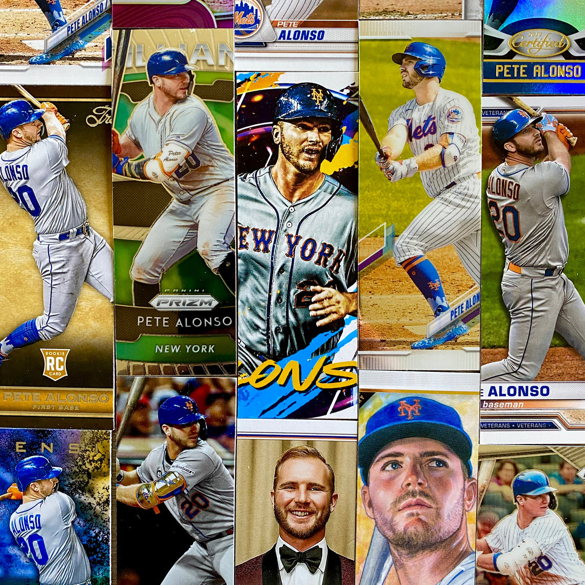 Pete Alonso Baseball Card Belt