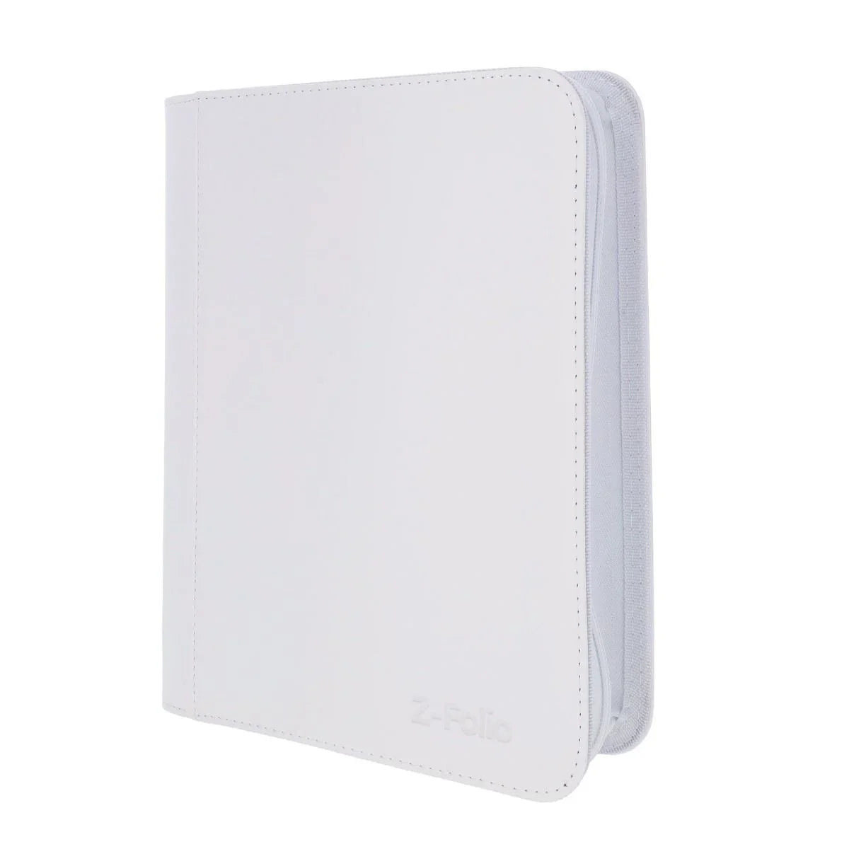 Z-Folio 4-Pocket LX Album - Toploaders - White